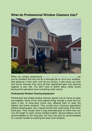 Find the best Gutter Cleaning in Hodge Lea