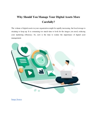 Why Should You Manage Your Digital Assets More Carefully