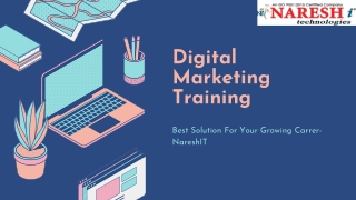 Best Digital Marketing Training in Hyderabad-NareshIT