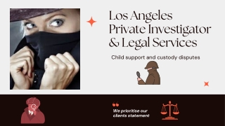 Looking For Private Investigator in Los Angeles, California