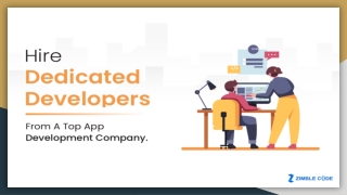 Hire Dedicated Developers From A Top App Development Company