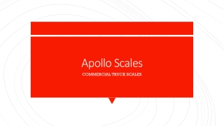 How an automated truck scale works