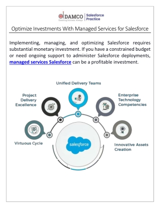 Optimize Investments With Managed Services for Salesforce