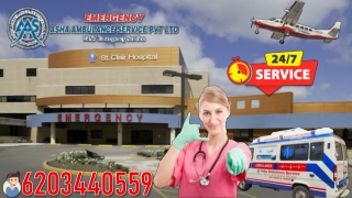 Confirm Train Ambulance Service with low price |ASHA