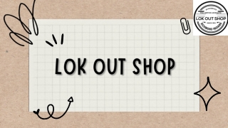 Lok Out Shop