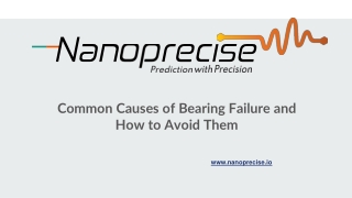 Common Causes of Bearing Failure Analysis