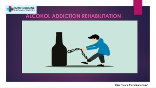 alcohol addiction rehabilitation