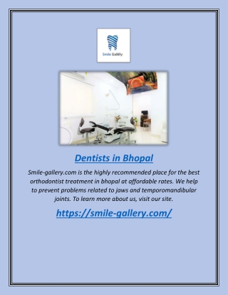 Dentists in Bhopal | Smile-gallery.com