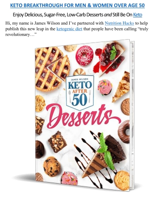 KETO BREAKTHROUGH FOR MEN & WOMEN OVER AGE 50
