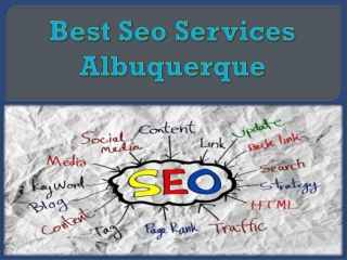 Best Seo Services Albuquerque
