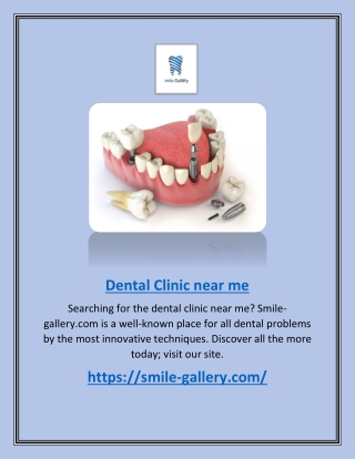 Dental Clinic Near Me | Smile-gallery.com