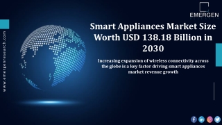 Smart Appliances Market Scope, Growth Analysis and Industry Forecast 2030