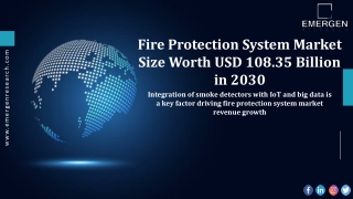 Fire Protection System Market Share, Growth, Trends, and Forecasts 2030