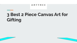 3 Best 2 Piece Canvas Art for Gifting