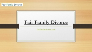 Searching for a fair family divorce lawyer in Houston