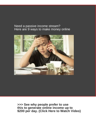 9 passive income ideas to help you make extra cash