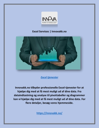 Excel Services | Innovakk.no