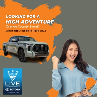 Looking for a High Adventure Orange County Event? Learn about Rebelle Rally 202
