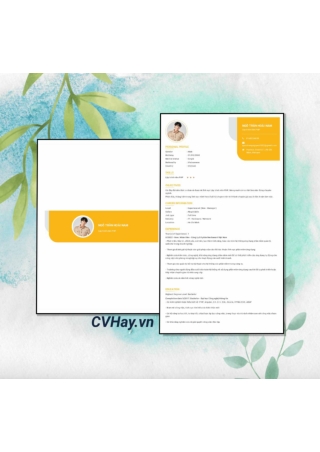 CVHay_Lập trình viên PHP