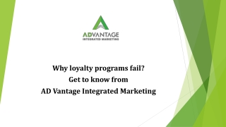 Why Loyalty Programs Fail? Top Five Tips to Make Sure Yours a Massive Success