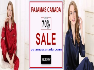 Womens pajamas Canada