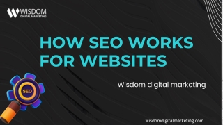 How seo works for websites