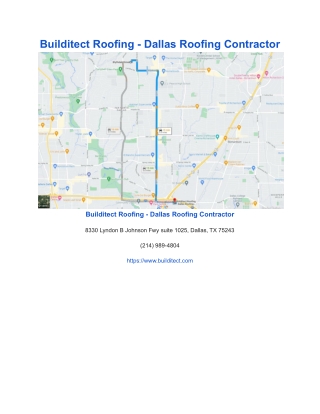 Builditect Roofing - Dallas Roofing Contractor
