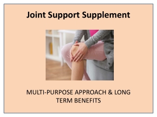 Neutralizes the Root Causes of Joint Discomfort