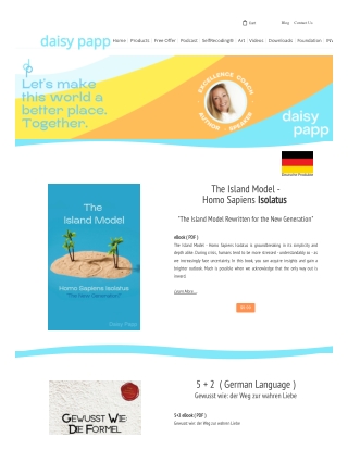 Daisy Papp - The world's best kept secret. Success coach, love coach