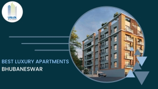 Best Luxury Apartments in  Bhubaneswar