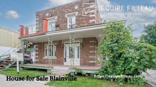 House for Sale Blainville