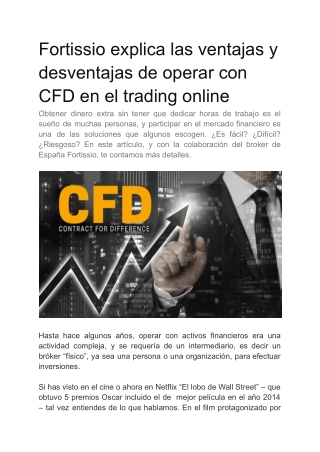 beneficios de negociar en el comercio de acciones