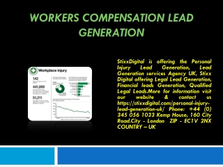 Workers Compensation Lead Generation