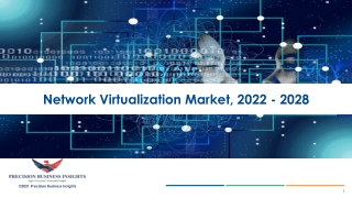 Network Virtualization Market Report: Latest Industry Status And Future Growth