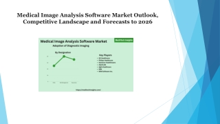 Medical Image Analysis Software Market Size, Share, Outlook and Forecast to 2026