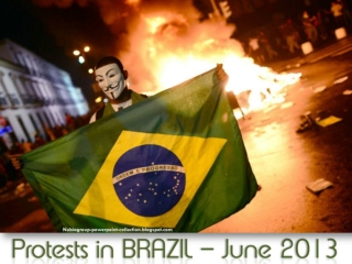 2013 Protests in BRAZIL - June 2013