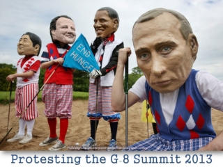 2013 Protesting the G-8 Summit