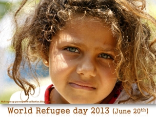 World Refugee Day 2013 (June 20)