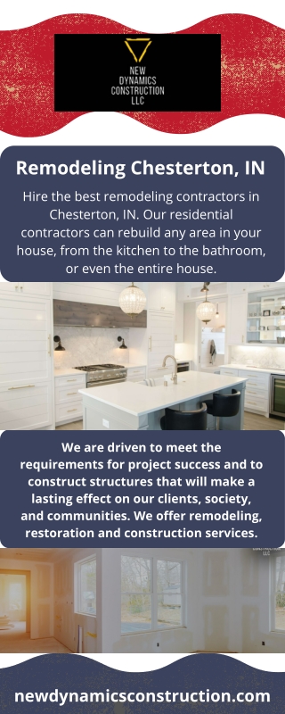 Remodeling Chesterton, IN