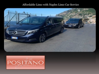 Affordable Limo with Naples Limo Car Service