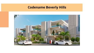 Codename Beverly Hills