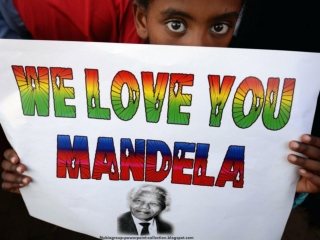 We Love You Madiba !