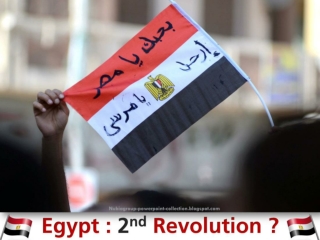 2013 Egypt : 2nd Revolution ?