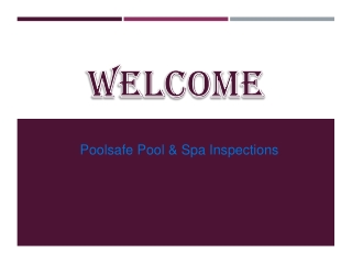 Specialist in Spa Inspections in Mount Eliza