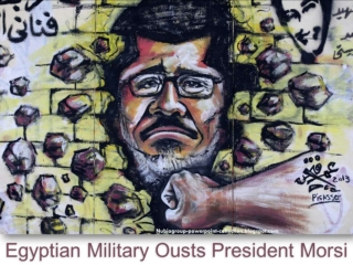 2013 Egyptian Military Ousts President Morsi