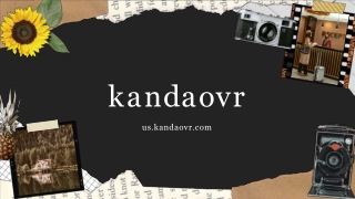 kandaovr  Meeting series