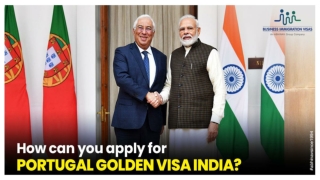 How can you apply for Portugal golden visa India?
