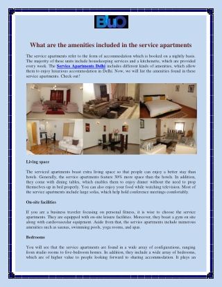 Service Apartments Delhi-Serviceapartmentindelhi.com