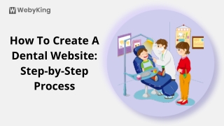 How To Create A Dental Website?