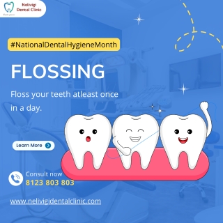 Floss your teeth - Best Dental Clinic in Bellandur, Bangalore - Nelivigi Dental